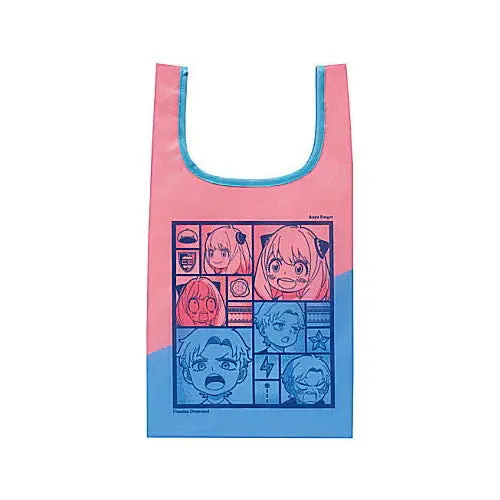 Spy x Family Gashapon Eco Bag "Anya & Damian"