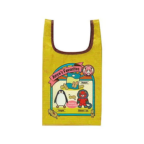 Spy x Family Gashapon Eco Bag "Anya & Friends"