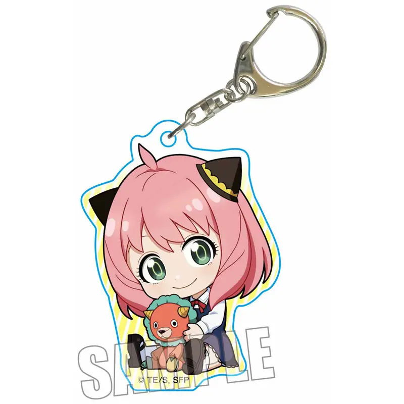 Spy x Family GyuGyutto Anhänger Anya Forger (Chimera-san)