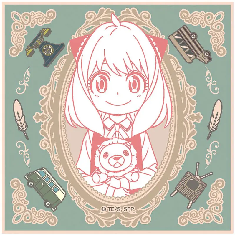Spy x Family Handtuch Anya Forger (A)