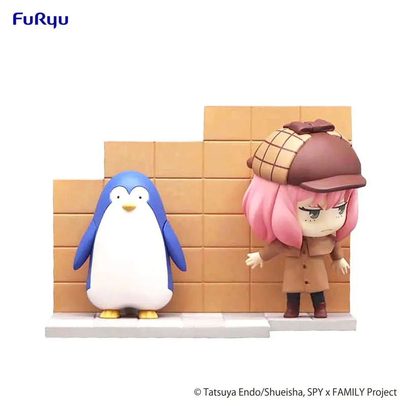 Spy x Family Hold Figure PVC Statue Anya & Penguin