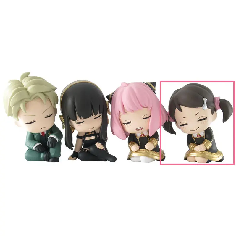 Spy x Family Katazun Gashapon Figur Becky Blackbell