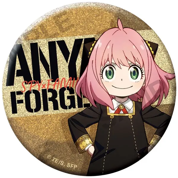Spy x Family KiraKira Button Anya (A)