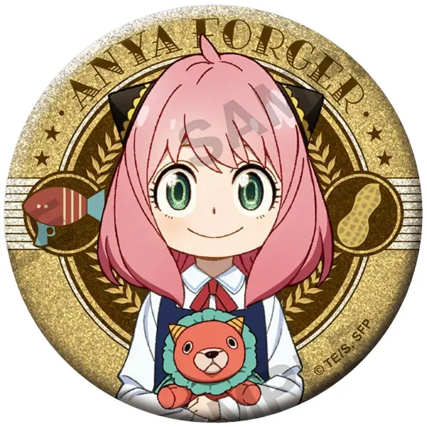 Spy x Family KiraKira Button Anya (B)