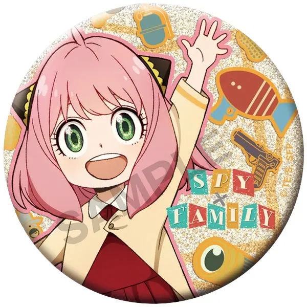 Spy x Family KiraKira Button Anya (C)
