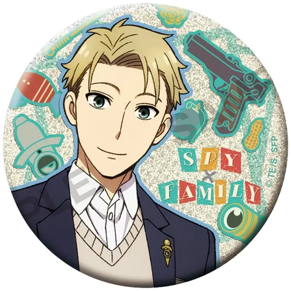 Spy x Family KiraKira Button Loid (C)