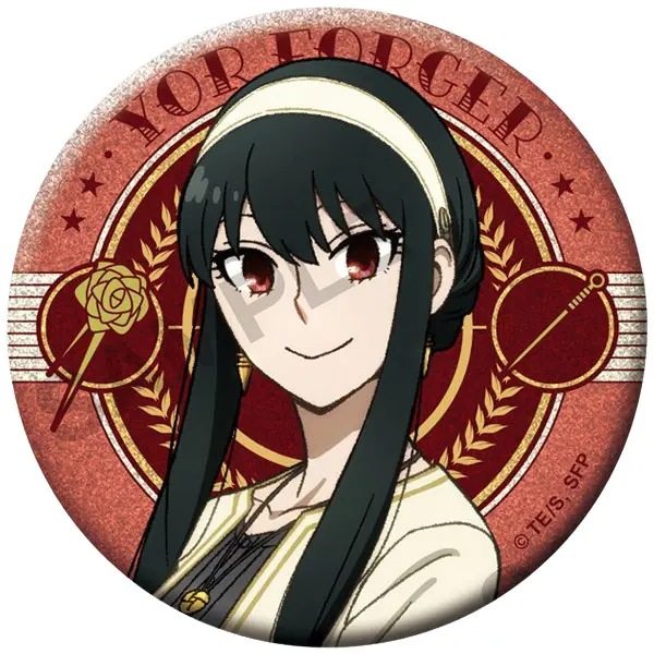 Spy x Family KiraKira Button Yor (B)