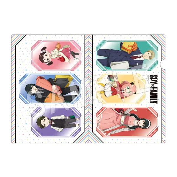 Spy x Family Life Size Version Clearfile