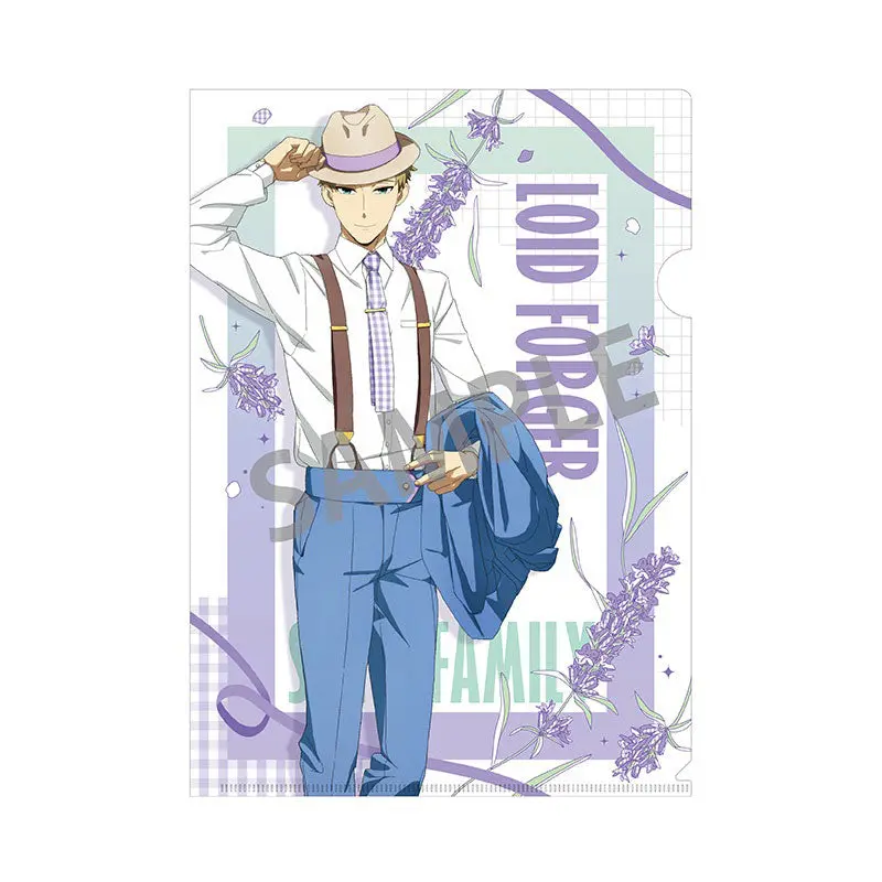 Spy x Family Loid Clearfile - Matching Outfits Ver. (DIN A4)