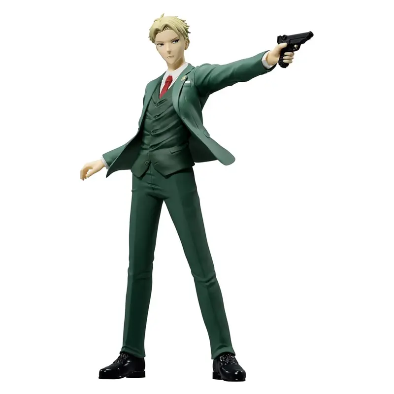 Spy x Family - Loid Forger - Vibration Stars Figur - 17cm - Bandai Banpresto