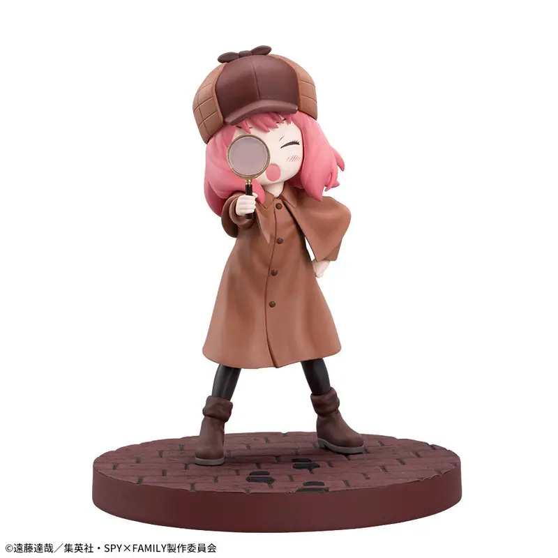 Spy x Family Luminasta PVC Statue Anya Forger "Playing Detective"