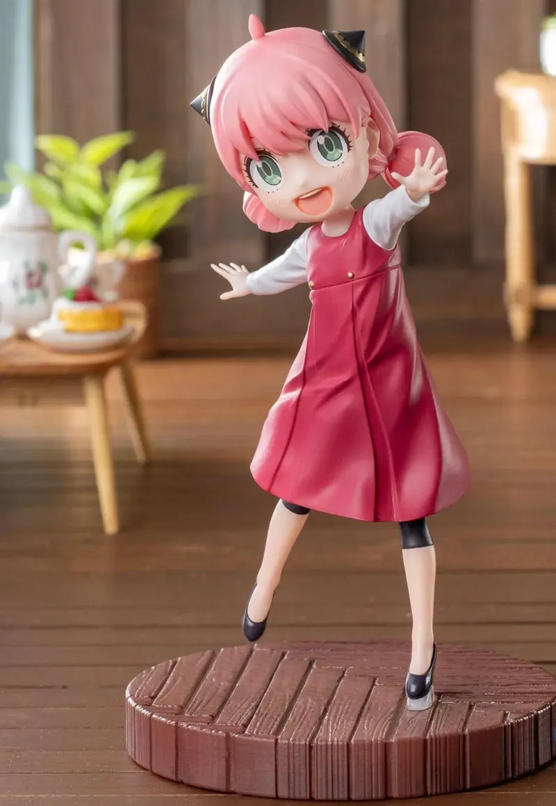 Spy x Family Luminasta PVC Statue Anya Forger Season 1 Cours 2 ED Coordination Ver. 15 cm