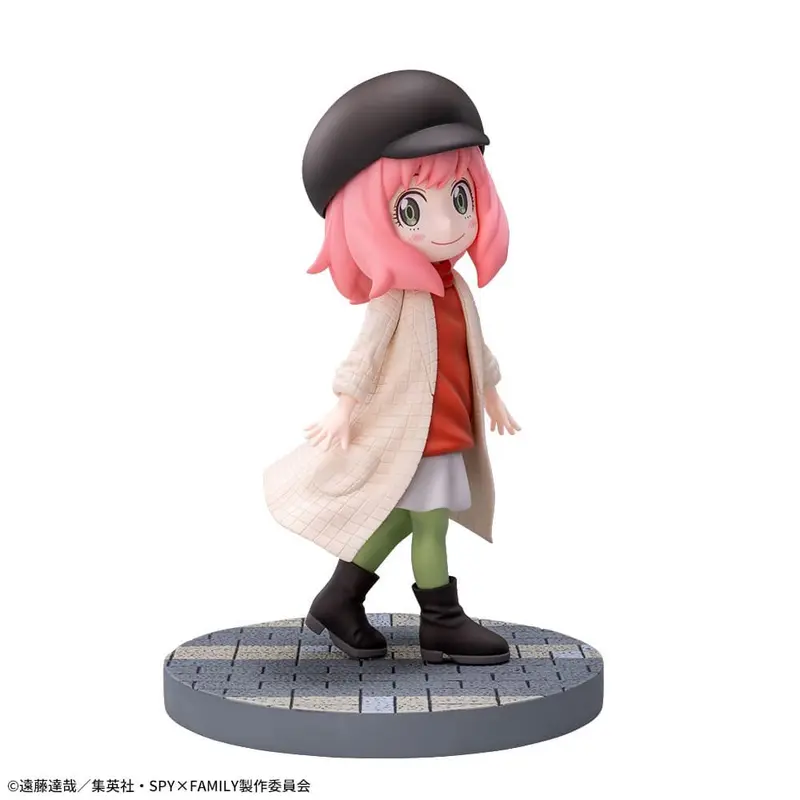 Spy x Family Luminasta PVC Statue Anya Forger "Stylisch Look Vol.1"