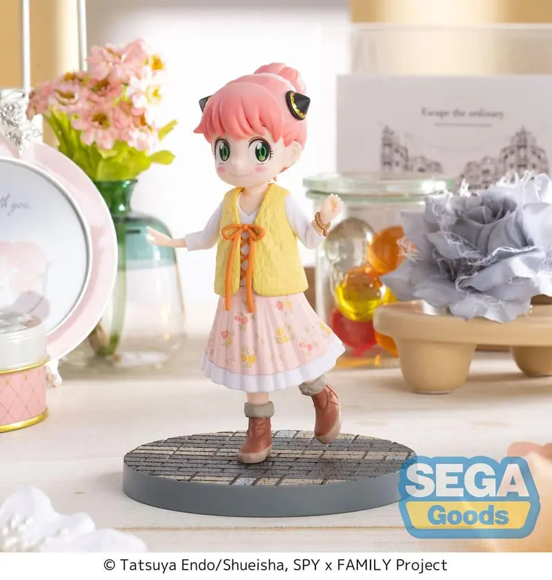 Spy x Family Luminasta PVC Statue Anya Forger Stylish Look Vol.3.5 15 cm