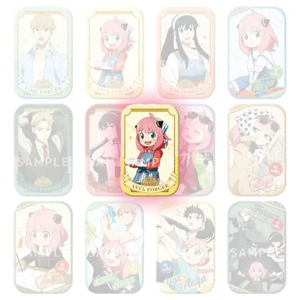 Spy x Family Marukaku Button Anya (A)