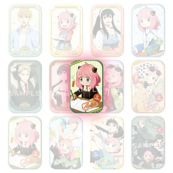 Spy x Family Marukaku Button Anya (E)