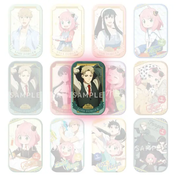 Spy x Family Marukaku Button Loid (B)