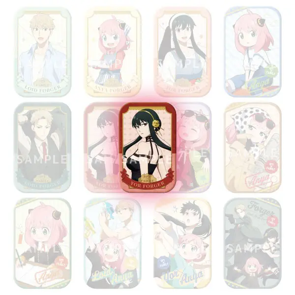 Spy x Family Marukaku Button Yor (B)