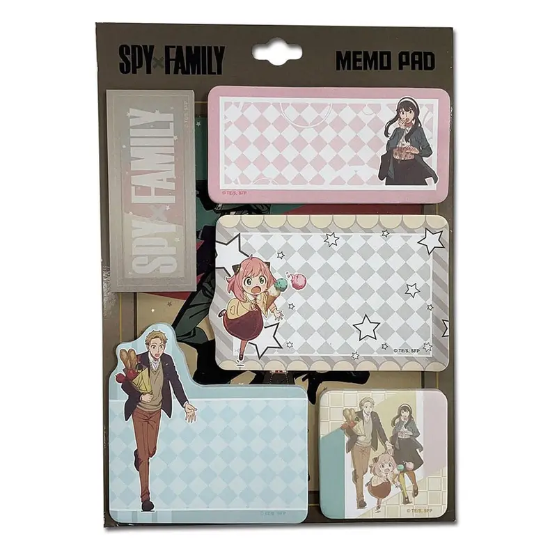 Spy x Family Memo-Set Forger Family