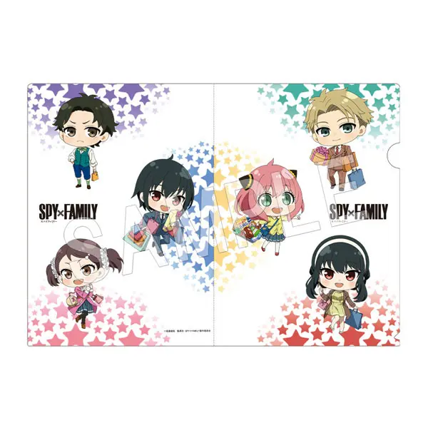 Spy x Family Mini Character Version Clearfile