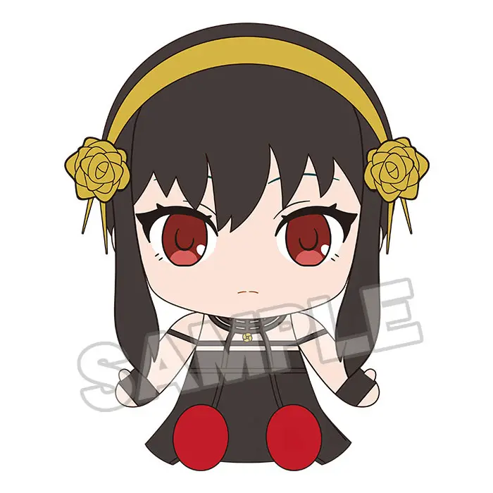 Spy x Family Nendoroid Plus Plüschfigur Yor Forger