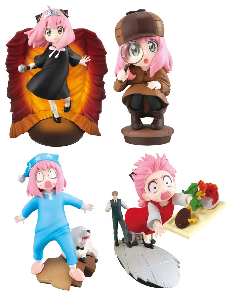 Spy x Family Petitrama PVC Mini-Statue Vol. 3 Set 8 cm