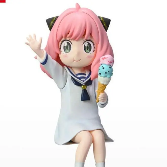 Spy x Family PM Perching PVC Statue Anya Forger Summer Vacation 12 cm