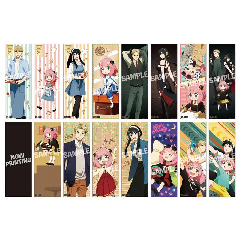 Spy x Family Poster Collection *Blindbox*