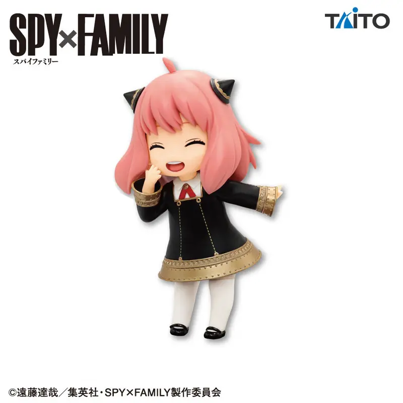 Spy x Family Puchieete PVC Statue Anya Forger Renewal Edition Original Ver. B