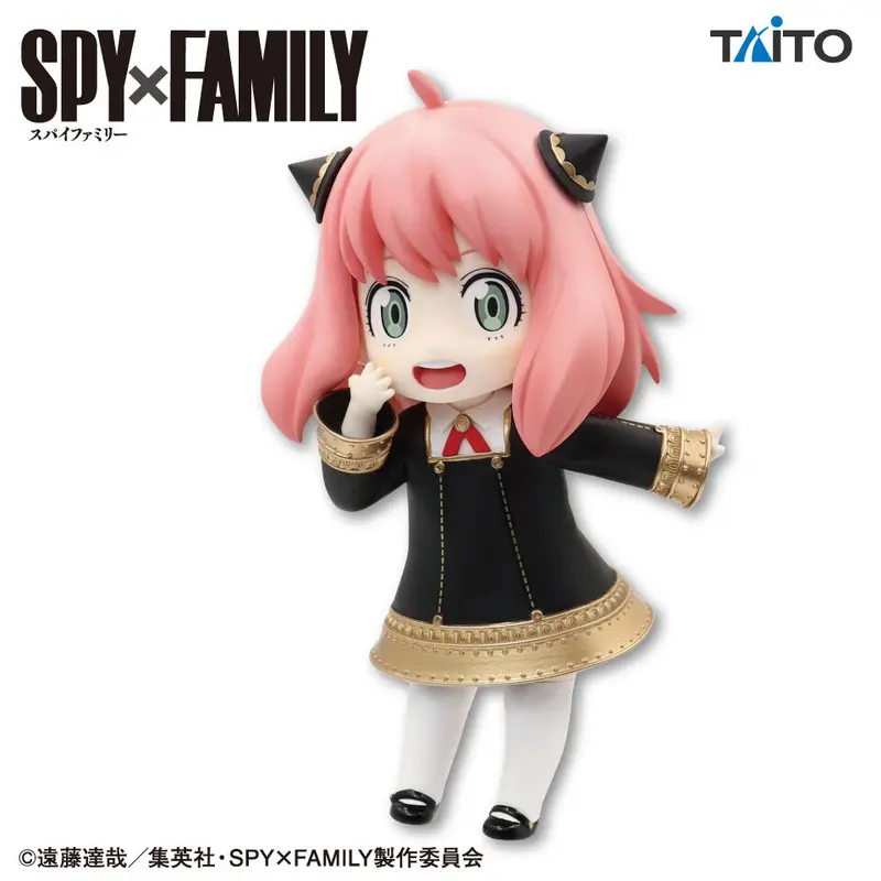 Spy x Family Puchieete PVC Statue Anya Forger Renewal Edition Original Ver.