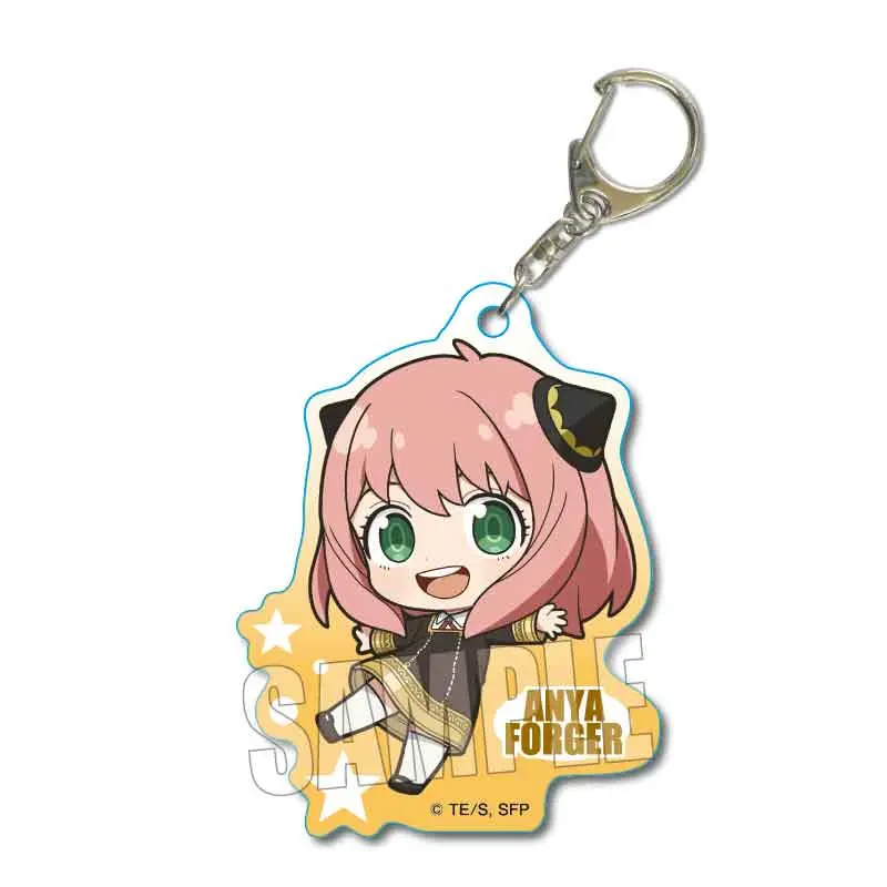 Spy x Family Pukasshu Anhänger Anya Forger (School Uniform Ver.)