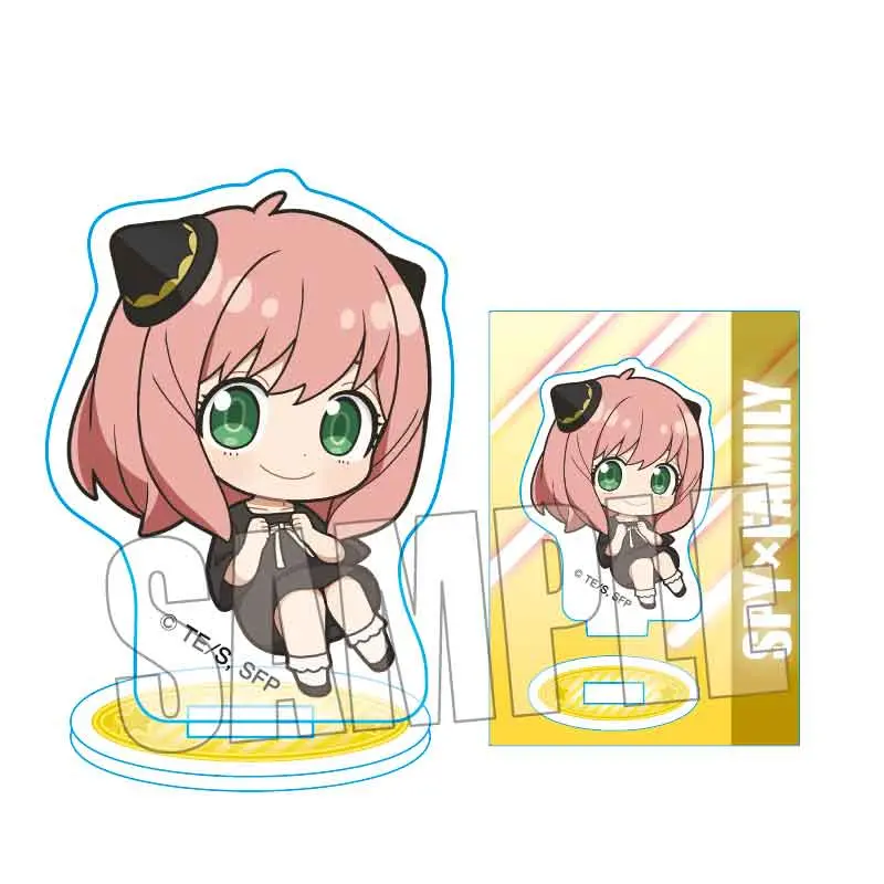 Spy x Family Pukasshu Mini Aufsteller Anya Forger (Casual Outfit Ver.)