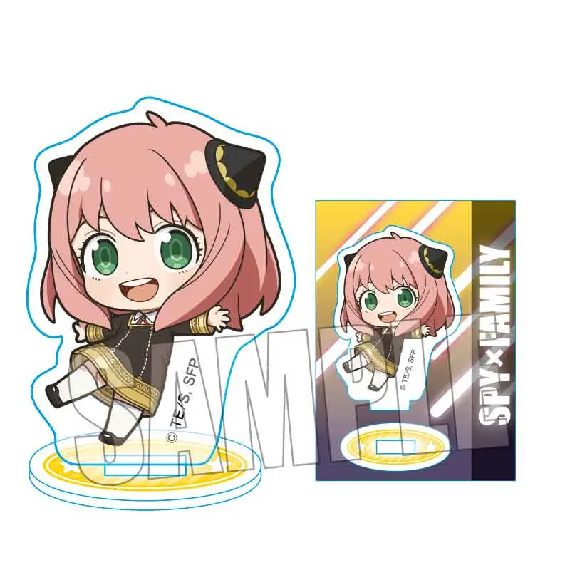 Spy x Family Pukasshu Mini Aufsteller Anya Forger (School Uniform Ver.)