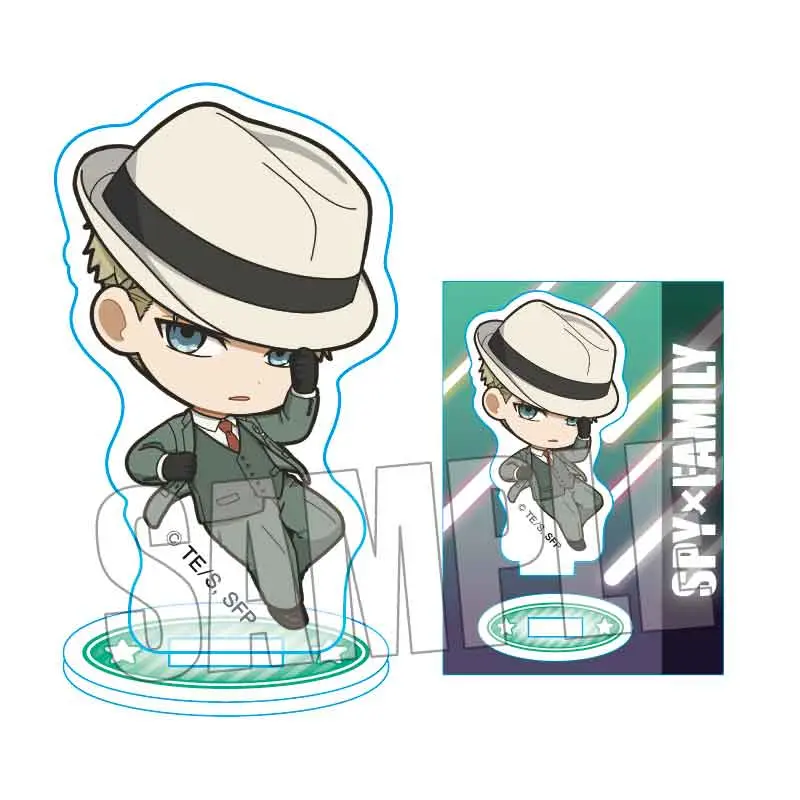 Spy x Family Pukasshu Mini Aufsteller Loid Forger (Twilight Ver.)