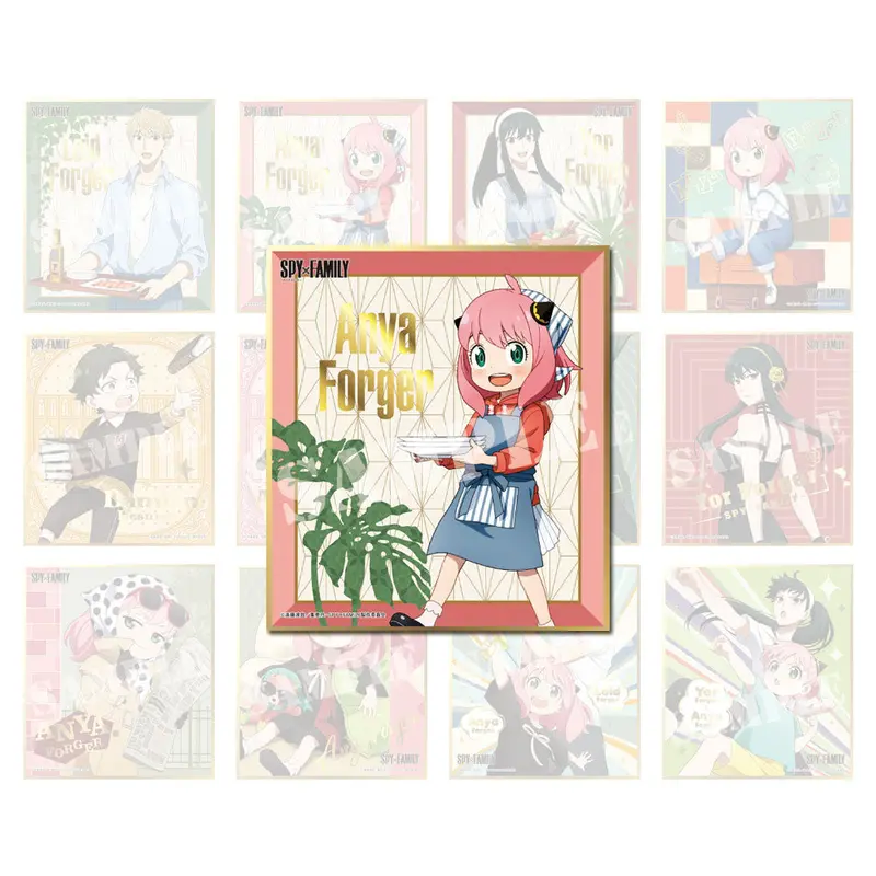 Spy x Family Shikishi Anya Forger (A)