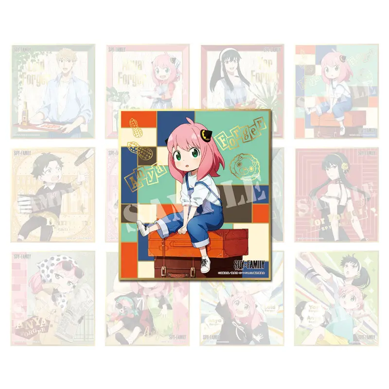 Spy x Family Shikishi Anya Forger (B)