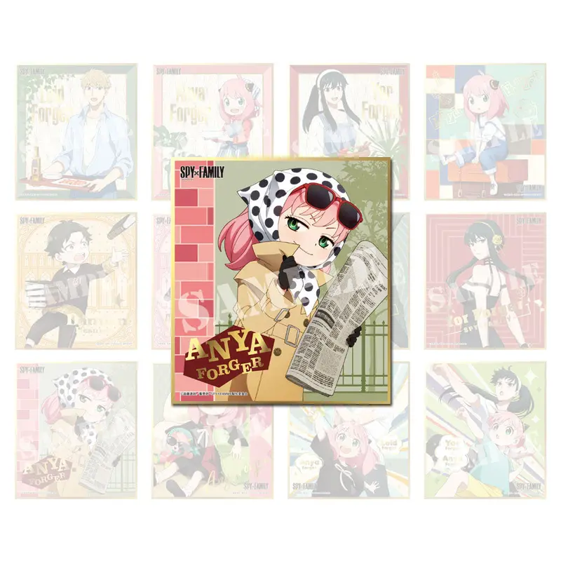Spy x Family Shikishi Anya Forger (D)