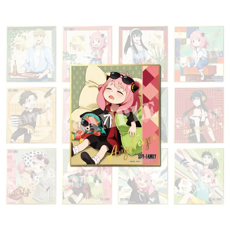 Spy x Family Shikishi Anya Forger (E)