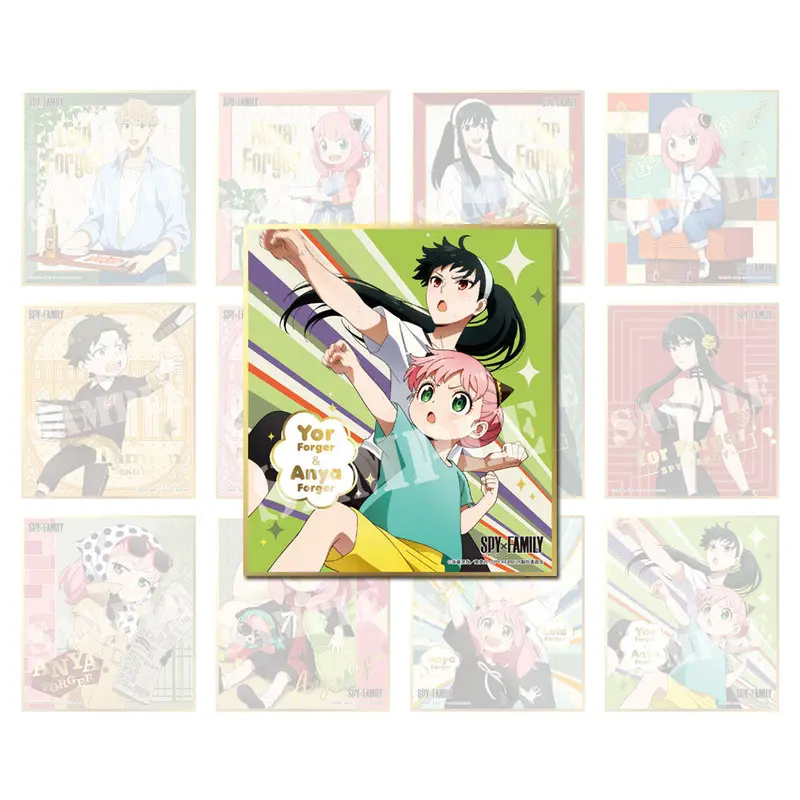 Spy x Family Shikishi Anya Forger & Yor Forger