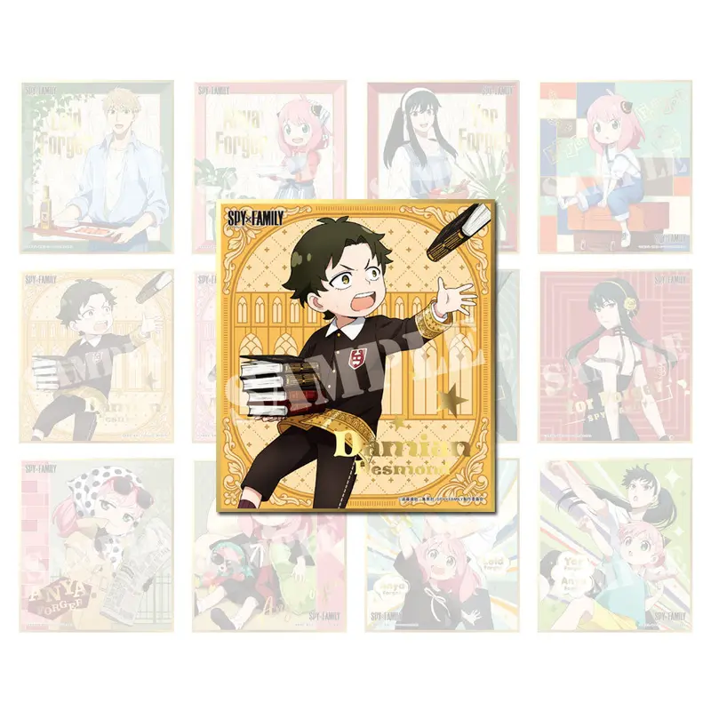 Spy x Family Shikishi Damian Desmond