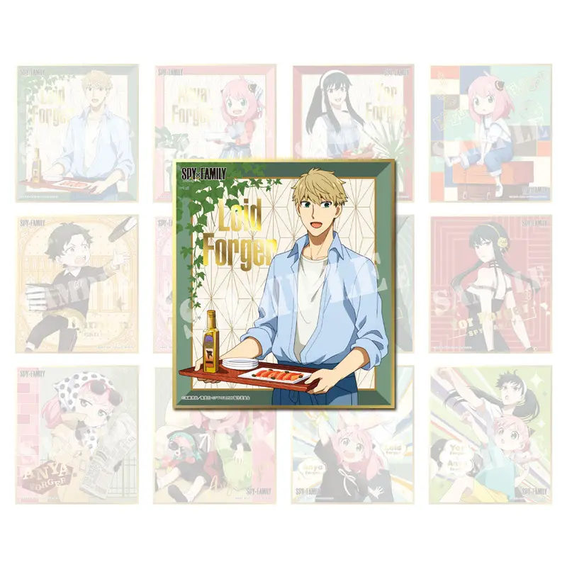 Spy x Family Shikishi Loid Forger (A)