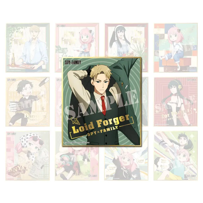 Spy x Family Shikishi Loid Forger (B)