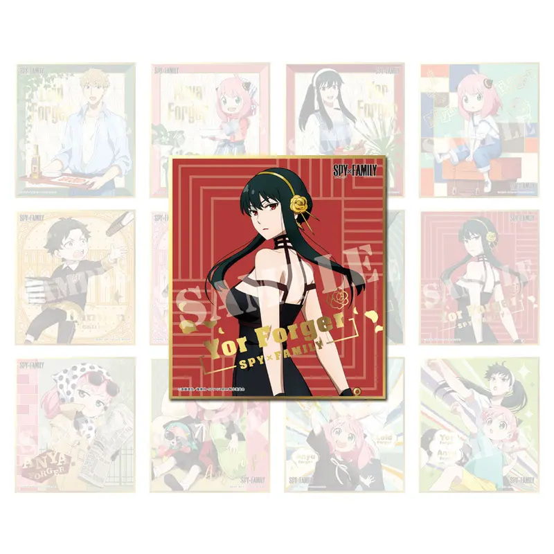 Spy x Family Shikishi Yor Forger (B)