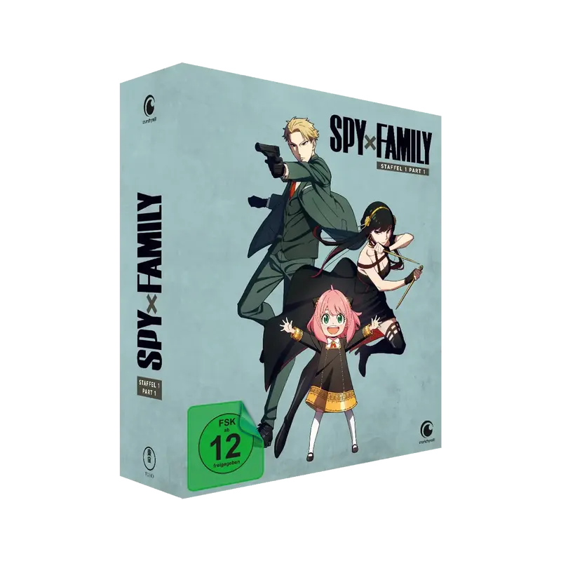 Spy x Family - Staffel 1 - Part 1 - Gesamtausgabe (DVD)