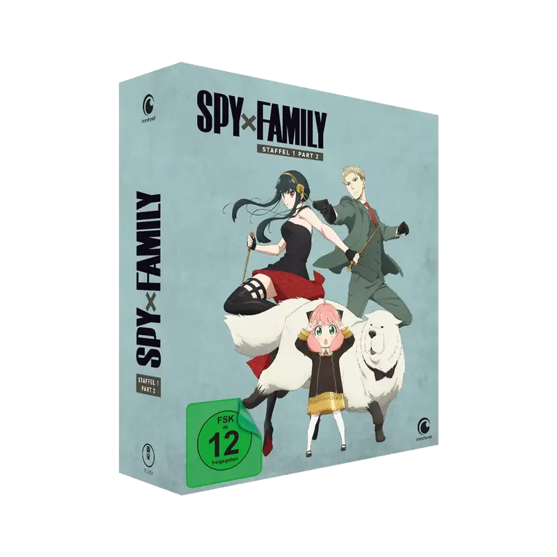 Spy x Family - Staffel 1 (Part 2) - Gesamtausgabe (DVD)