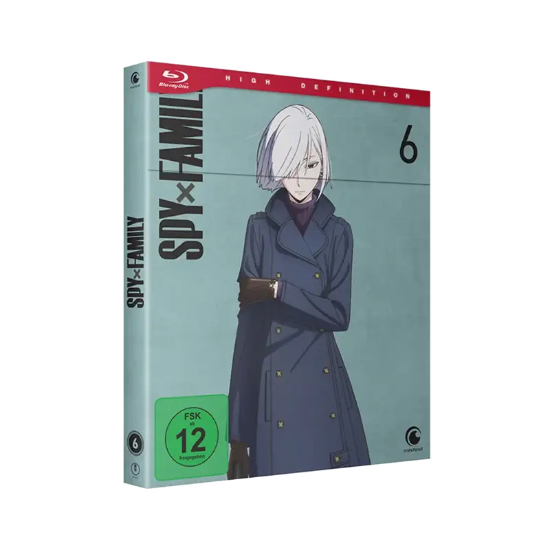 Spy x Family - Staffel 1 (Part 2) - Vol. 3 (Blu-ray)