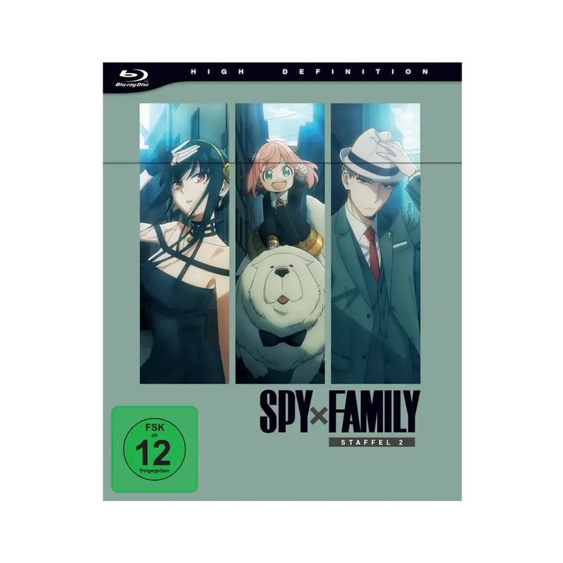 Spy x Family - Staffel 2 - Vol. 1 (Blu-ray) mit Sammelschuber
