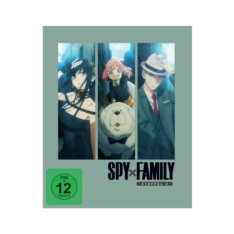 Spy x Family - Staffel 2 - Vol. 1 (DVD) mit Sammelschuber