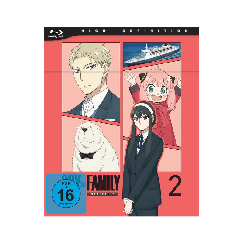 Spy x Family - Staffel 2 - Vol. 2 (Blu-ray)