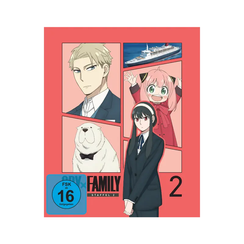 Spy x Family - Staffel 2 - Vol. 2 (DVD)
